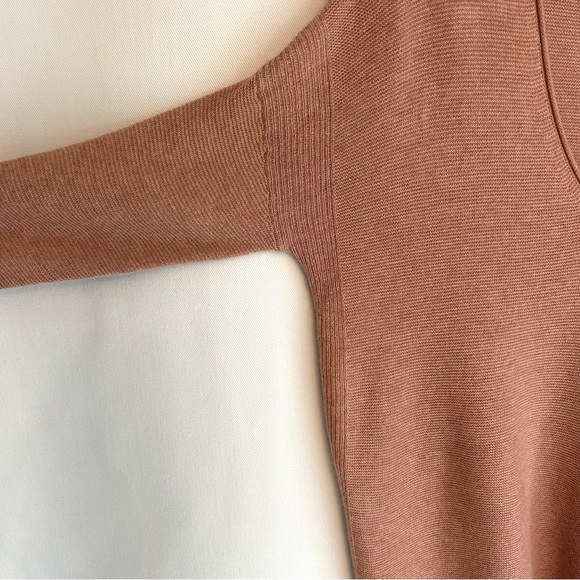 Madewell ~Kimball Pullover Sweater in Heather Rose XXS - Picture 5 of 12